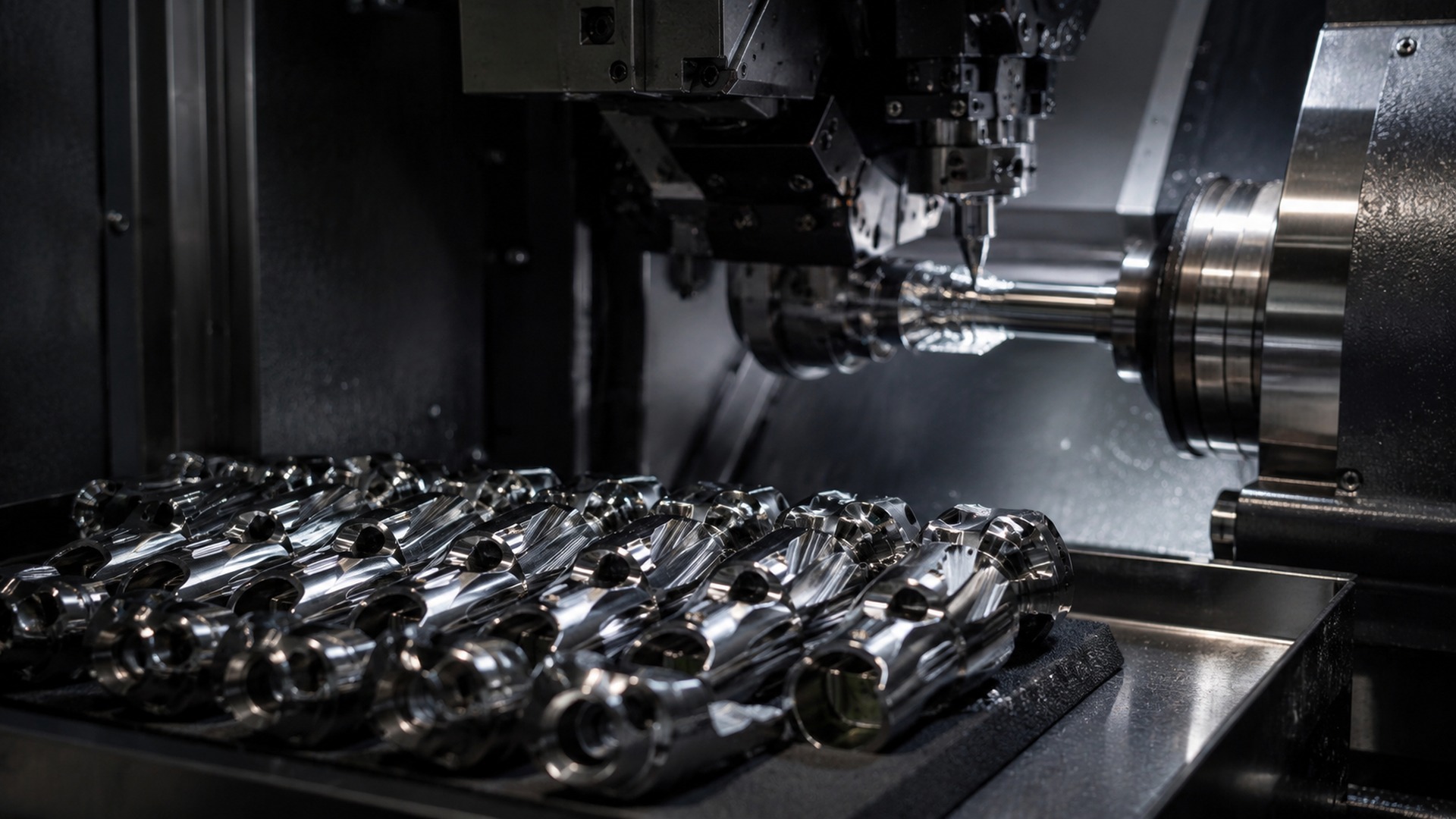 Cobalt Chrome Implant Machining