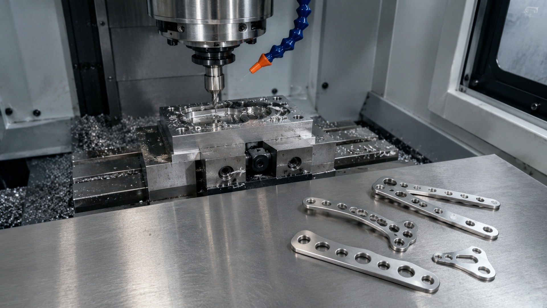 Implant Machining CNC Milling