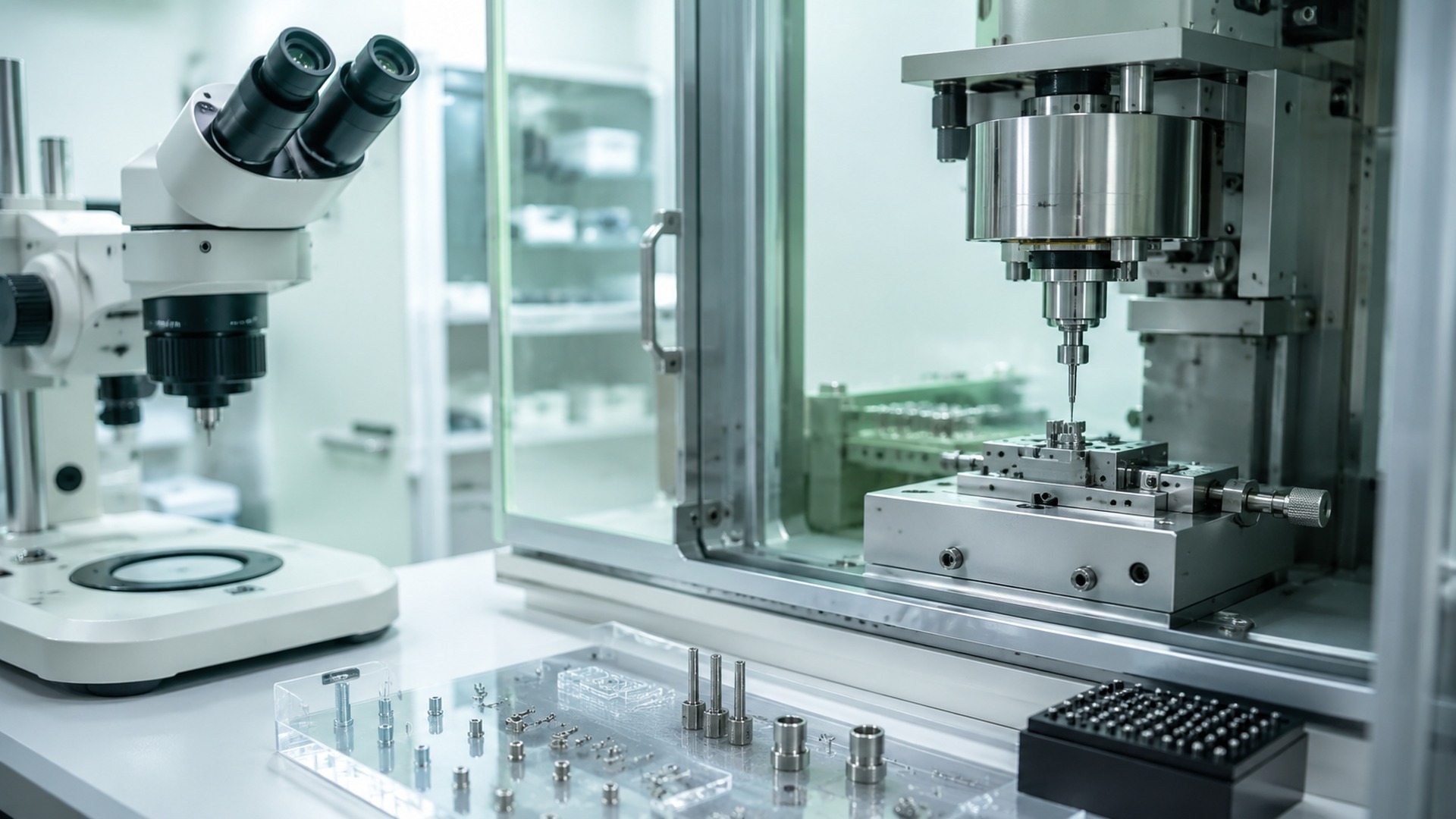 Implant Machining Micro Precision Machining