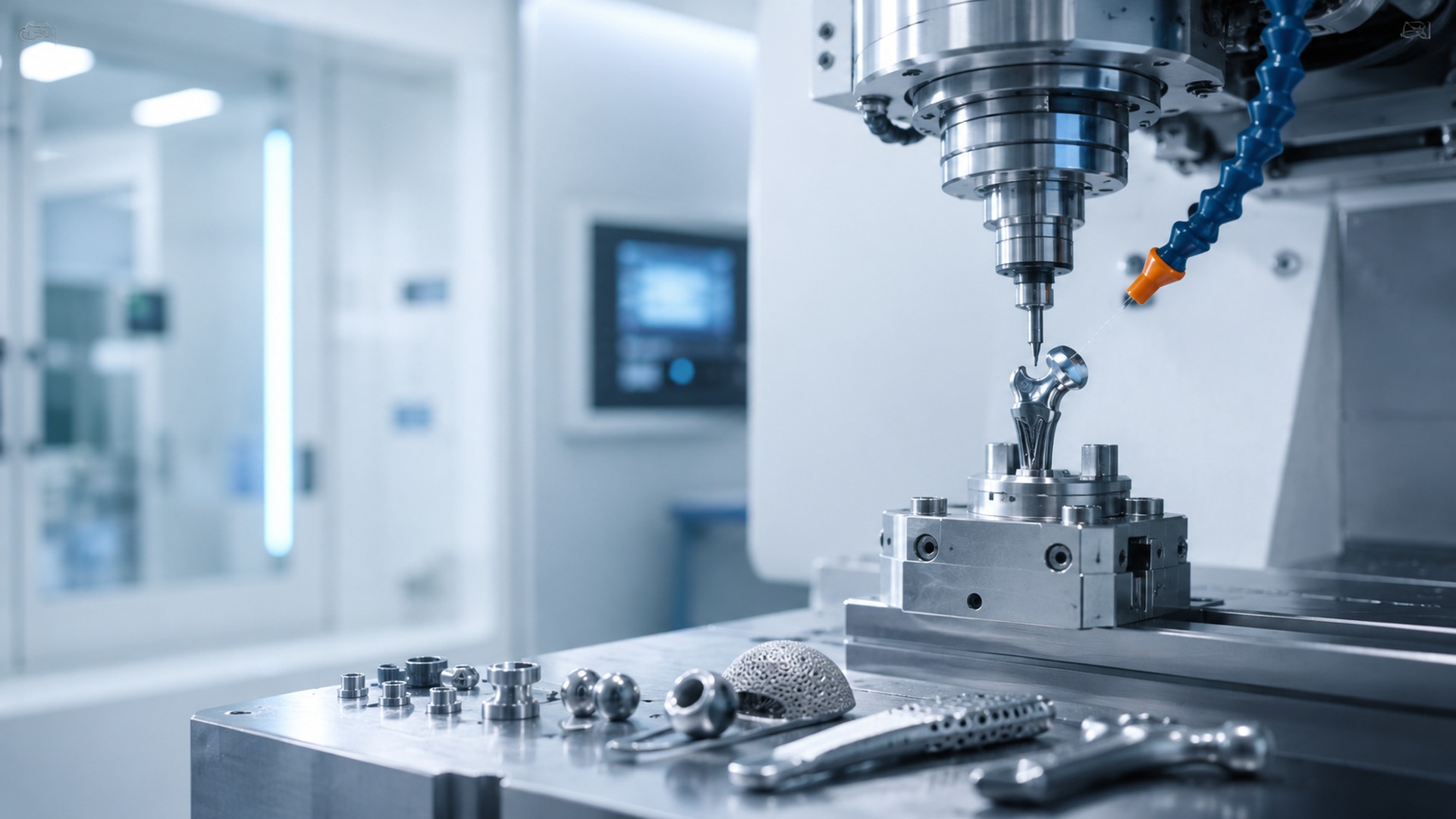 Medical Implant Machining