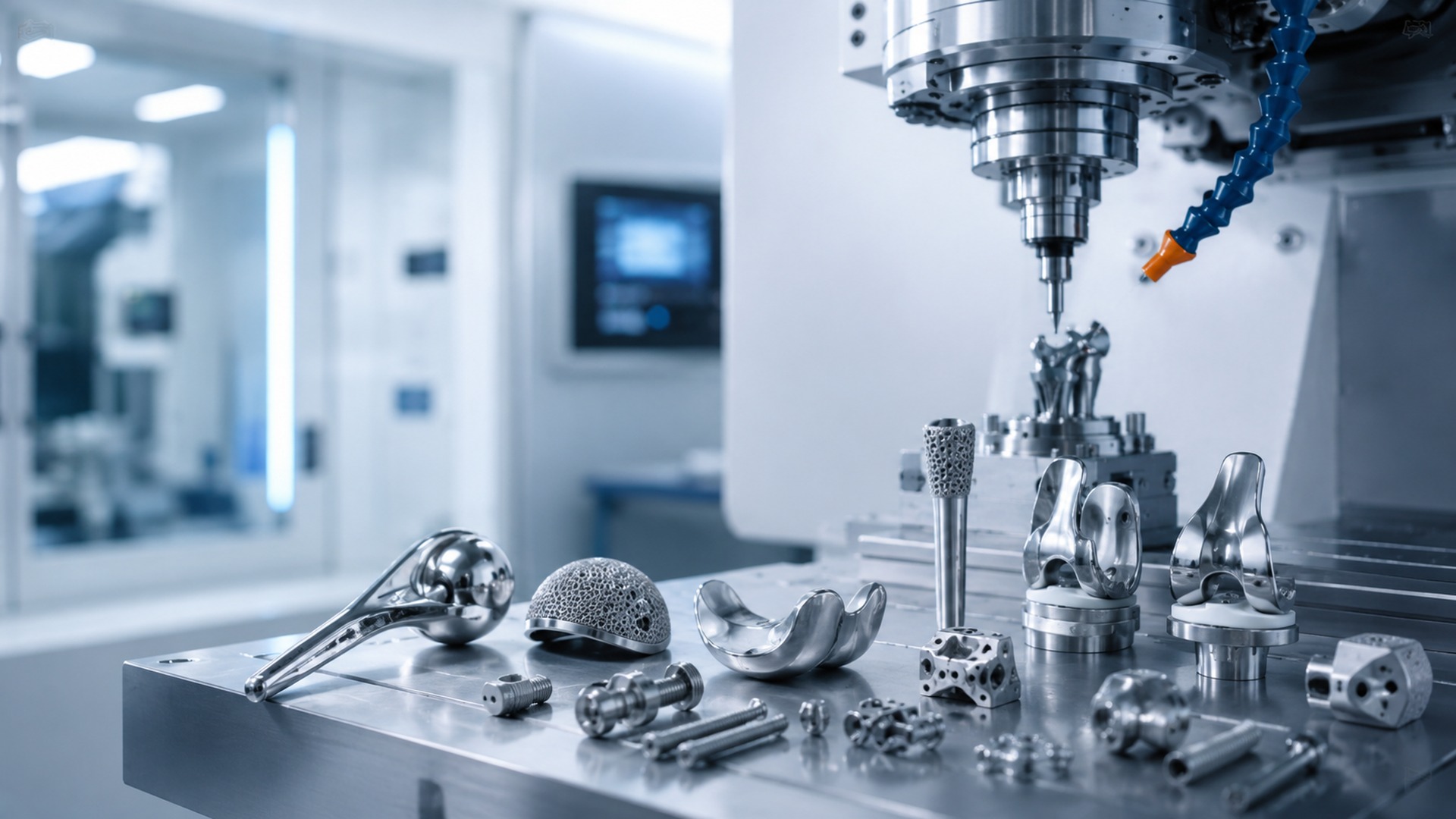 Orthopedic Implant Machining