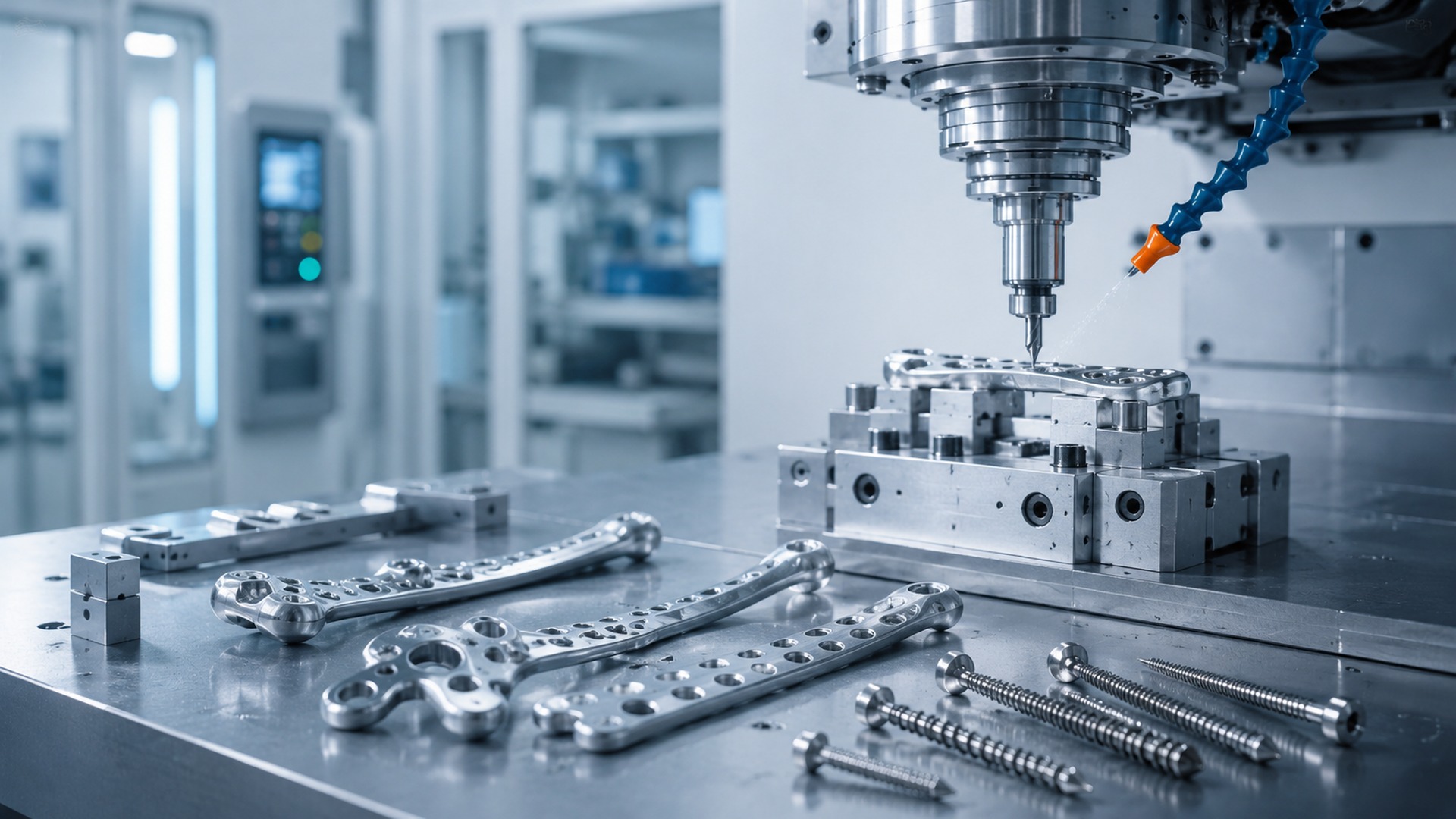 Trauma Implant Machining